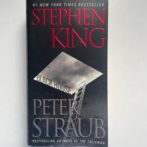 Black House by Stephen King and Peter Straub